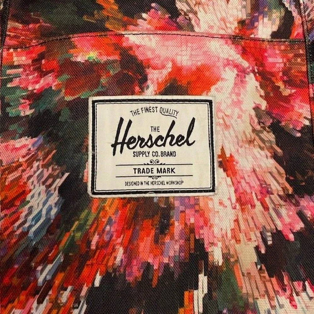 Herschel Supply Company Strand Tote Sprout Colorful Diaper Bag Shoulder strap